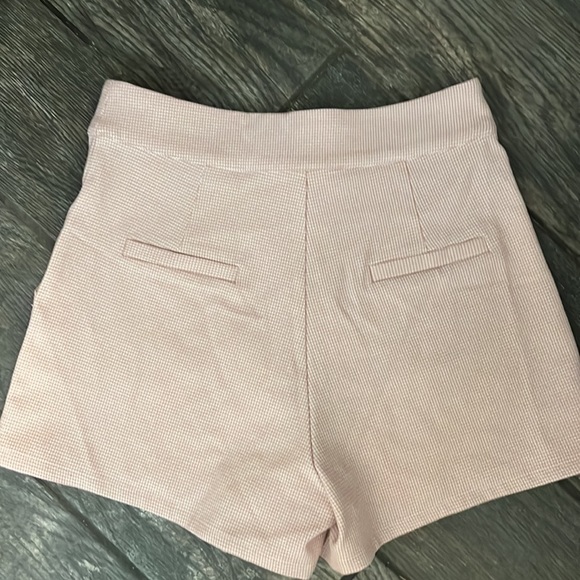 TCEC HIGH WAIST PATTERN SHORTS - Picture 4 of 8